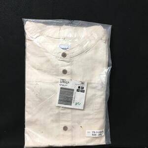 KINGSIZE Vintage Mens Big 6XL BAND Collar Button Shirt NEW NIP XXXXXXL #2